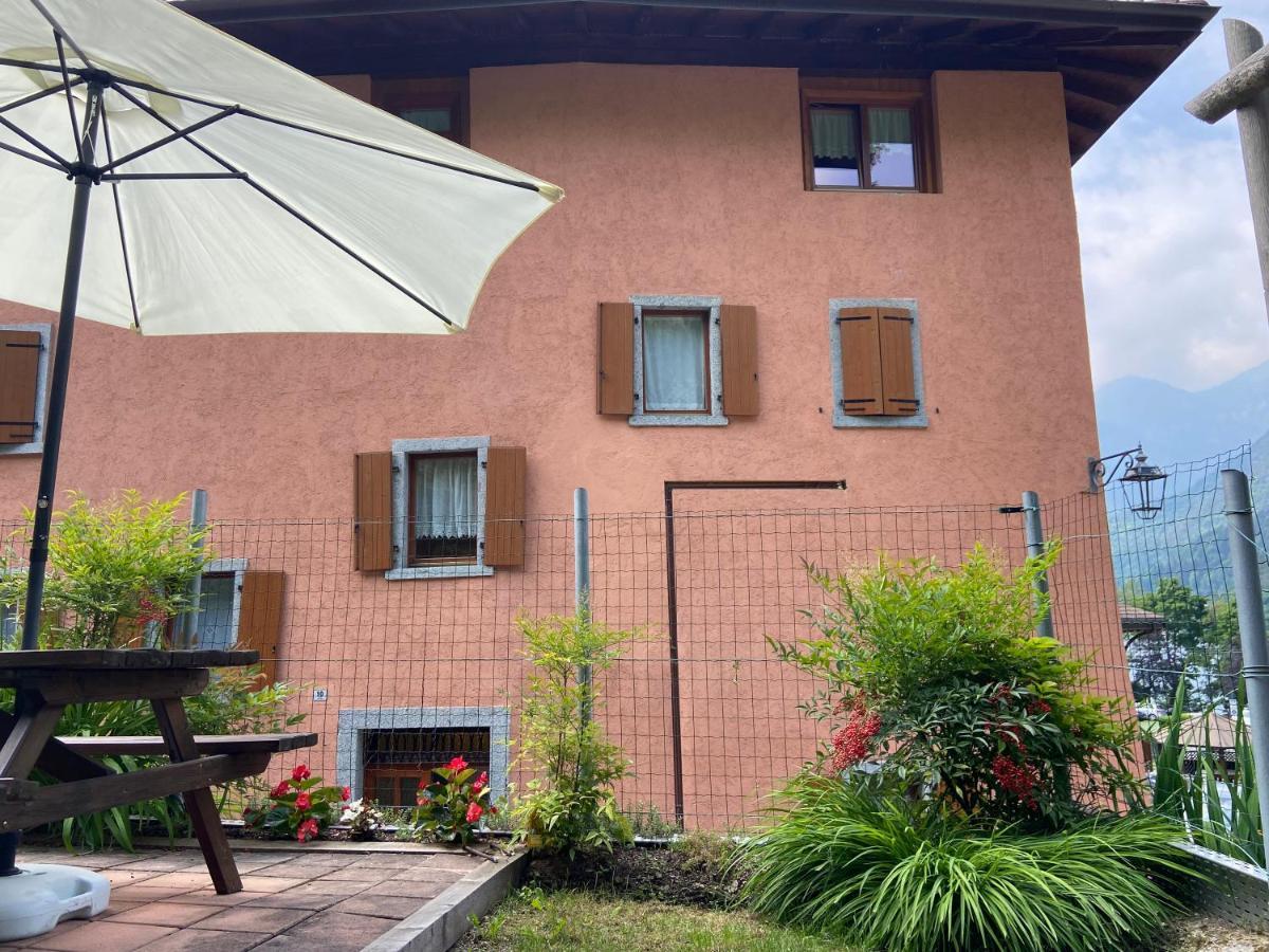 Casa Monica Ledro Attico Apartment Mezzolago Exterior photo